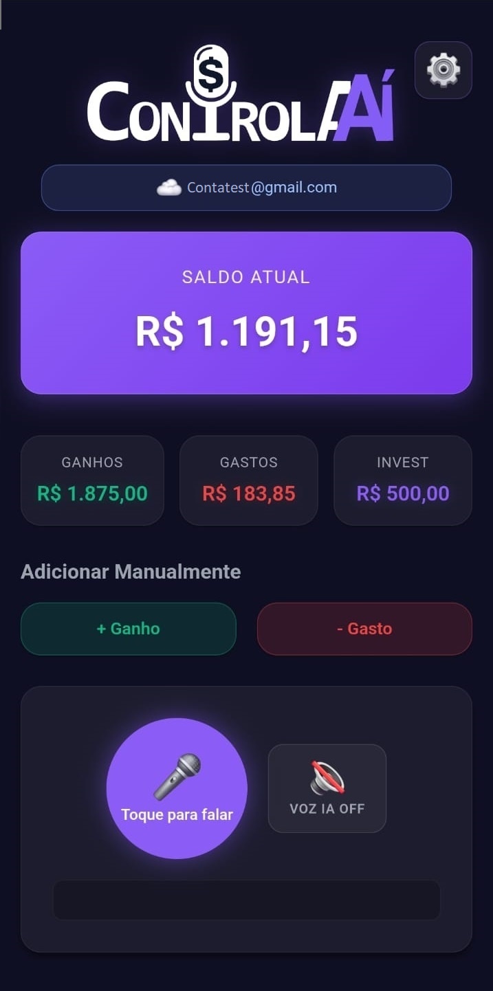 ControlaAI App Interface
